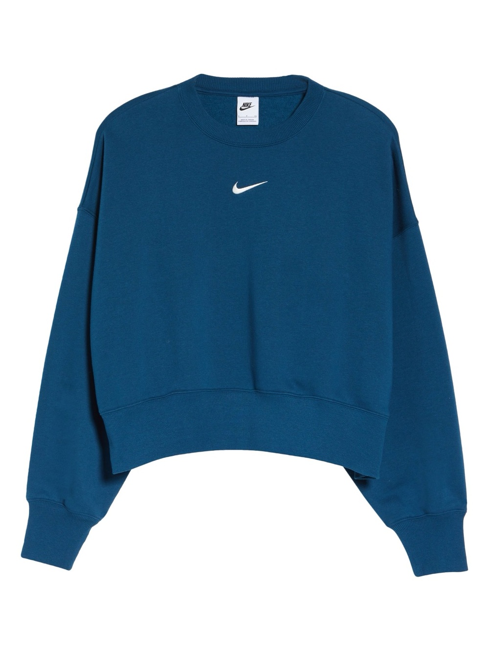 Nike Women's Sportswear Phoenix Fleece Over-Oversized Crew-Neck Sweatshirt